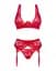 Obsessive Lacelove cupless 3-pcs Set XL/2XL - мініатюра 3