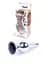 Анальная пробка Jawellery Silver BUTT PLUG Black Boss Series 64-00074 101645 - миниатюра 1