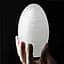 Мастурбатор яйцо Lovetoy Giant Egg Grind Ripples Edition прозрачный - миниатюра 12