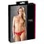 Жіночі стрінги Cottelli Collection Lace G-string red M Cottelli 513223200023031 90453 - мініатюра 1