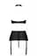 Комплект из экокожи Passion Nancy Set black 4XL/5XL - миниатюра 4