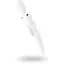 Вібромасажер Satisfyer Wand-er Woman (White/Chrome) - мініатюра 2
