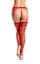 Панчохи Softline Stockings 5511 4 червоний - мініатюра 2