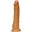 Фалоімітатор You2Toys Latin Lover 23 см коричневий - мініатюра 1