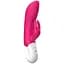 Вібратор-кролик Liebe Pleasure Toys Mighty Rechargeable Rabbit 21.5 см (рожевий) - мініатюра 5