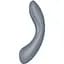 Вакуумный стимулятор с вибрацией Satisfyer Curvy Trinity 1 BlueGrey 3 в 1 - миниатюра 1