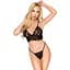 Комплект білизни Penthouse Lingerie Double Spice M/L чорний - мініатюра 1