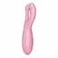 Вібратор для клітора Satisfyer Threesome 4 14 см рожевий - мініатюра 5