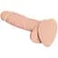 Реалістичний фалоімітатор Strap-On-Me Soft Realistic Dildo Vanilla - Size M - мініатюра 2