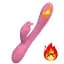 Вібратор кролик з підігрівом I'MCUM Hot Bunny Рожевий (IM-ZDB013) - мініатюра 2