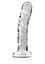 Фалоімітатор скляний Pipedream Icicles No.62 16.5 см прозорий - мініатюра 3