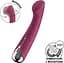 Вібратор Satisfyer Spinning G-Spot 1 16.5 см бордовий - мініатюра 4