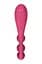 Вібратор Satisfyer Tri Ball 1 20.5 см рожевий - мініатюра 7