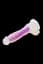 Неоновый фаллоимитатор DreamToys Radiant 19 см синий - миниатюра 7