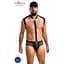 Мужской эротический комплект Passion 038 Set John black L/XL - миниатюра 5