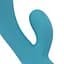Вібратор-кролик Cala Azul Martina I Rabbit Vibrator 18 см бірюзовий - мініатюра 8