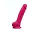 Фалоімітатор SilexD Vetus Model 1 size 8 in 21.5 см рожевий - мініатюра 1