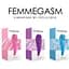 Пульсатор для клітора плюс вібратор FeelzToys FemmeGasm Tapping & Tickling Vibrator Pink - мініатюра 8