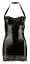 Мини-платье Cottelli Collection Party Halterneck M черный - миниатюра 4
