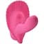 Вібратор Pretty Love Fancy Clamshell 10.4 см рожевий - мініатюра 1