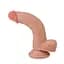 Фаллоимитатор Sliding-Skin Dual Layer Dong 8 '' Love Toy 66-LV317002 91245 - миниатюра 4