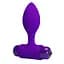 Анальна пробка Pretty Love Vibra Butt Plug 8.6 см (фіолетовий) - мініатюра 1