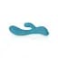Вібратор-кролик Cala Azul Martina I Rabbit Vibrator 18 см бірюзовий - мініатюра 6