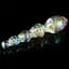 Скляний фалоімітатор DILDO GLOW-IN-THE-DARK TWILIGHT GLEAM GLASS LOVETOYS 66-LV610002 100434 - мініатюра 4