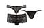 Жіночі трусики - 2310279 Briefs Set Black - M Orion 513223102791031 90527 - мініатюра 4