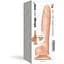 Реалістичний фалоімітатор Strap-On-Me Sliding Skin Realistic Dildo Vanille - XL - мініатюра 1