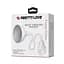 Помпа для грудей Pretty Love Breast Vibrating Massager 7 см білий - мініатюра 7