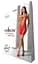 Бодистокинг Passion BS096 red - миниатюра 6
