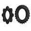 Набор эрекционных колец BAILE RING FLOWERING SILICONE Baile BI-210154 88108 - миниатюра 3