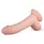 Фаллоимитатор EasyToys Cliff Realistic Dildo 22 см телесный - миниатюра 2