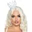 Корона со стразами Leg Avenue Faux rhinestone die cut crown - миниатюра 1