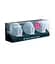 Набір мастурбаторів Satisfyer Masturbator Egg Savage Set 3 шт. білий - мініатюра 2