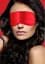 Маска на глаза Ouch! Soft Eyemask (красный) - миниатюра 6