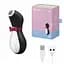Вакуумный стимулятор клитора с вибрацией Satisfyer Pro Penguin Next Generation черный - миниатюра 3