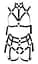 Бондажный набор Bad Kitty Naughty Toys Bondage Set L/XL черный - миниатюра 6