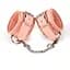 Наручники Liebe Seele Dark Candy Pink Wrist Cuffs - мініатюра 1