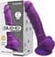 Фалоімітатор S.D Model 1 ( 7 ) Purple CNEX 4-220239 100421 - мініатюра 1