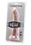 Фалоімітатор Get Real 8 Inch Dong 20.5 см тілесний - мініатюра 2