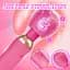 Вібратор B - Series Cute Little Fairy Wand 14 см (рожевий) - мініатюра 11