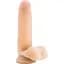 Фаллоимитатор Au Naturel Sensa Feel 7 Inch 17.8 см телесный - миниатюра 1