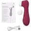 Вакуумний стимулятор Satisfyer Pro 2 Generation 3 with Liquid Air Wine Red (SO7772) [95326] - мініатюра 11