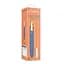 Вібратор Loveline Travel Compartment and Pump 18.5 см синій - мініатюра 15