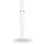 Вібромасажер Satisfyer Wand-er Woman (White/Chrome) - мініатюра 4