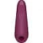 Вибратор с вакуумной стимуляцией Satisfyer Curvy 1+ Rose Red (SO3780) [95850] - миниатюра 1