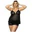 Комплект білизни Anais Fendia 5XL/6XL чорний - мініатюра 1