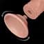 Фалоімітатор Lovetoy Sliding Skin Dual Layer Dong 8" 20 см тілесний - мініатюра 14